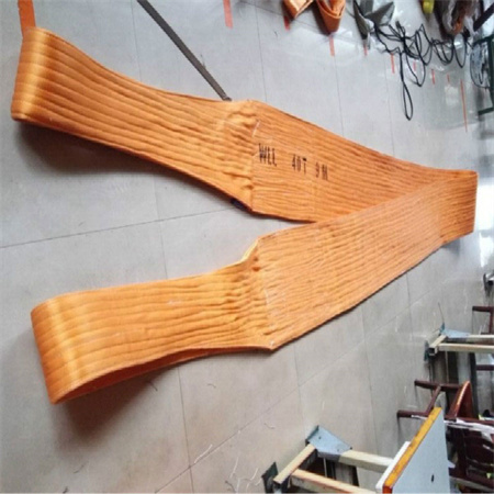 Flat lifting strap, flat sling, flat lifting rope, flat lifting strap