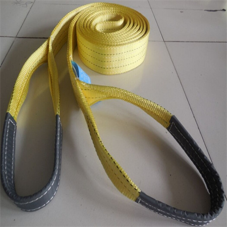 Double buckle lifting strap, double buckle sling, double buckle lifting rope