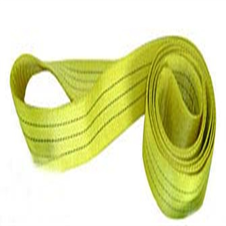 Circular disposable sling, circular disposable lifting belt, circular disposable lifting rope