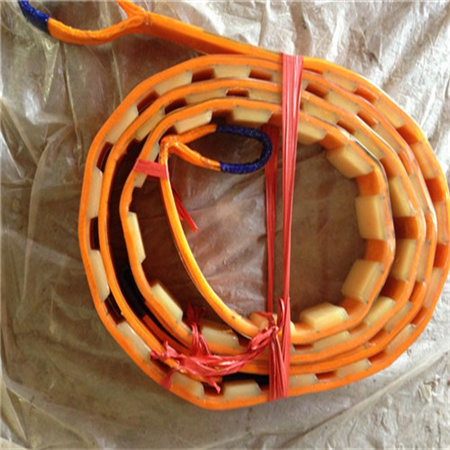 Polyurethane lifting strap | Polyurethane flat lifting strap