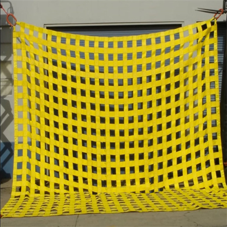 Small eyed lifting net, non perforated lifting net, high tonnage lifting net bag