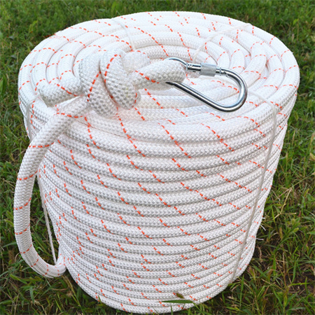 Emergency safety rope Nylon safety rope Emergency self rescue safety rope