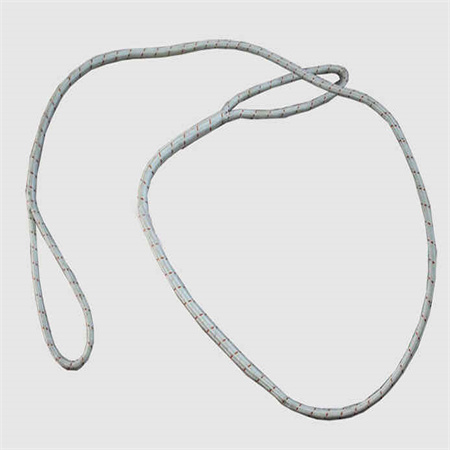 Extended electric traction rope with high-strength insulation