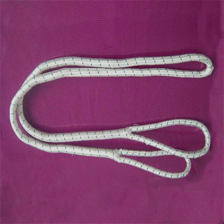Power construction laying rope, high-voltage line traction rope