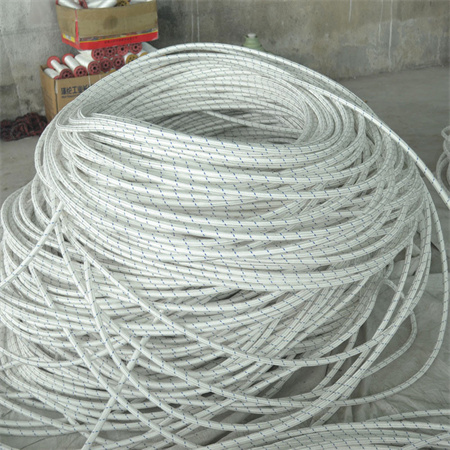 High strength traction rope for power construction