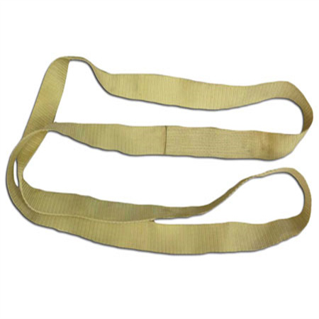 Fireproof lifting belt, fireproof circular sling, fireproof circular flexible lifting belt, fireproof eye type lifting belt