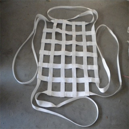 Nylon cargo net, steel wire rope cargo net