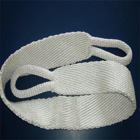 Nylon woven flat sling, nylon woven sling, nylon braided sling, synthetic fiber flat woven sling