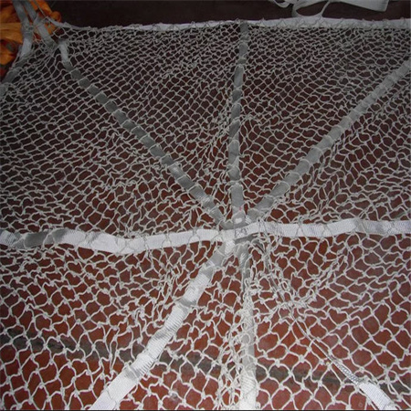 Double layer small hole nylon lifting net, cargo lifting net, lifting bag, lifting net, cargo bag, marine lifting net