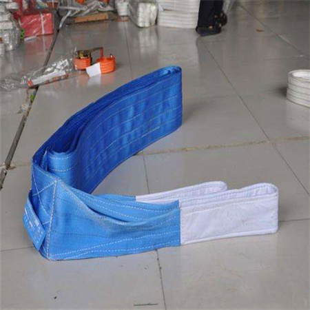 Colored flat lifting straps, flat colored lifting straps, lifting colored flat lifting straps