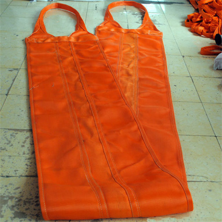 Ultra wide flat sling, ultra wide flat lifting strap