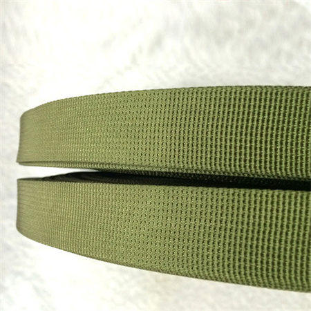 Military backpack strap, military backpack ribbon, military green backpack strap