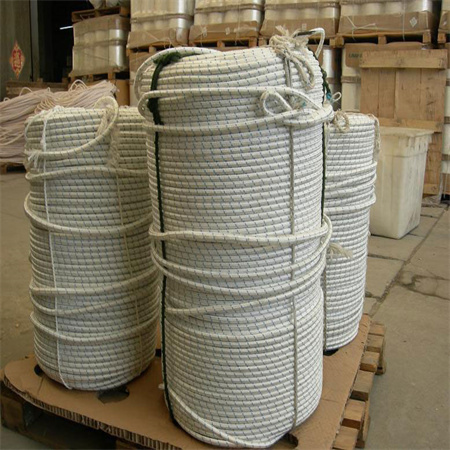 Flame retardant, high-strength, high modulus polyethylene rope, high-strength, high modulus polyethylene electric winch rope, super strong tensile rope, super wear-resistant rope