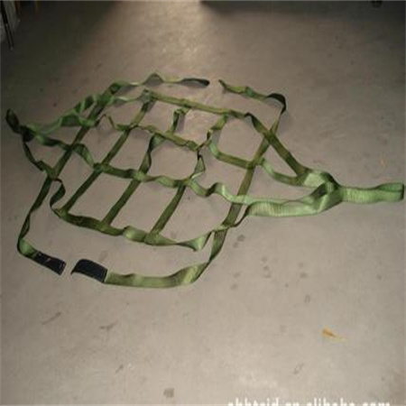 Military suspension net, military hammock, army specific suspension net, military green suspension net