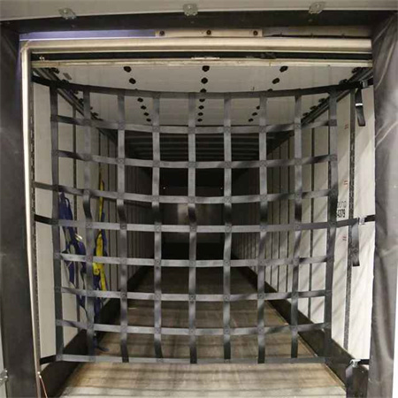 Flat lifting net price Flat polyester lifting net Flat cargo net Container shielding net
