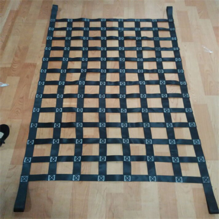 Flat lifting net | lifting net belt | lifting net bag | sleeping bed net | amusement park stepping net