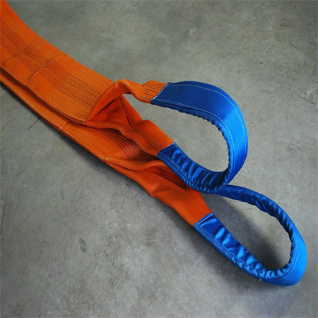 Colored polyester flat sling, colored polyester flat sling, thickened polyester flat sling, colored high-strength flat sling