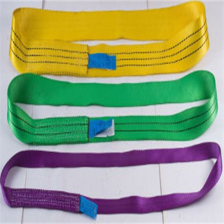 Polyester wear-resistant flat sling