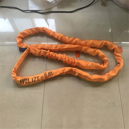 Circular flexible sling, circular flexible sling, circular soft lifting strap