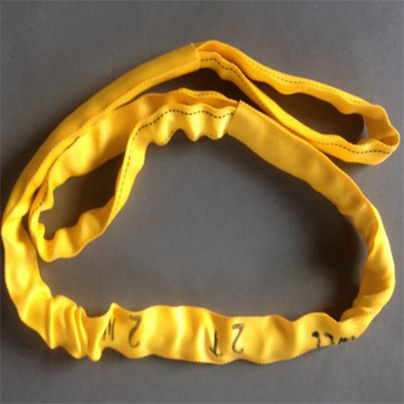High strength flexible eye sling | High strength flexible circular sling