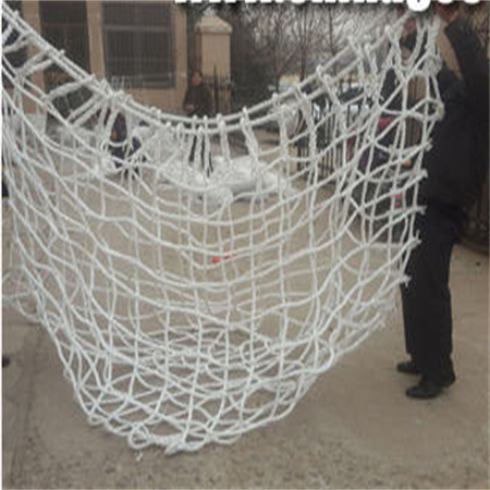 Three dimensional load-bearing mesh bag, anti-corrosion, acid resistant, high-strength polypropylene suspension net, vinegar factory lifting anti fall rope net
