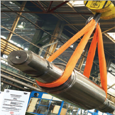 High-strength lifting strap