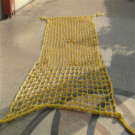 Flame retardant safety net, building flame retardant safety net, fire retardant safety net