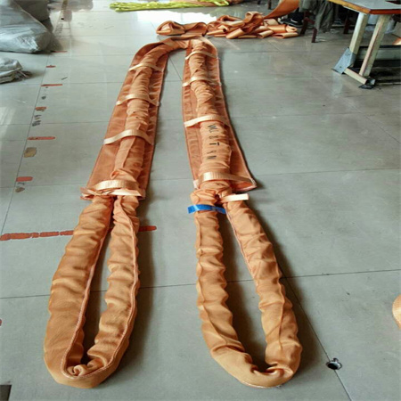 Ultra high molecular weight polyethylene sling, high molecular weight polyethylene lifting sling, high-strength fiber sling, imported ultra-high molecular weight polyethylene fiber suspension rope