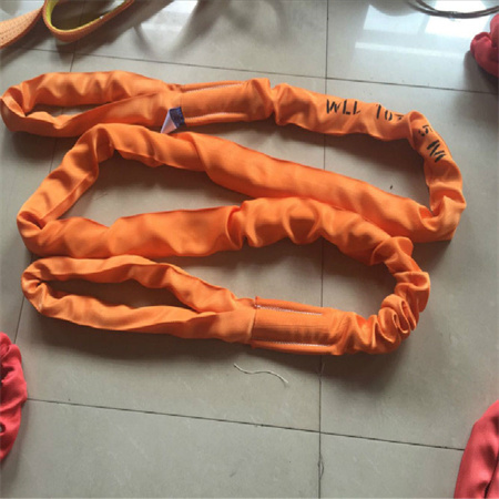 Double layered protective sleeve circular lifting strap, double-layer protective sleeve flexible lifting strap, double-layer sleeve flexible lifting strap