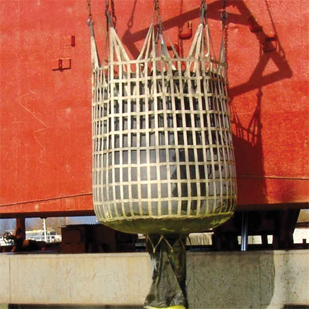 Airbag net, airbag suspension net, airbag suspension net bag, water bag suspension net bag