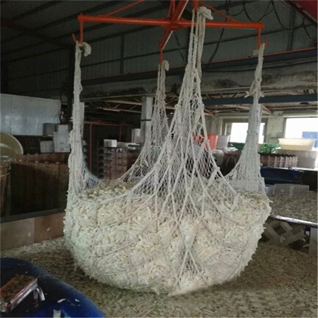 Double layer lifting net, double layer nylon lifting net, double layer nylon lifting net bag