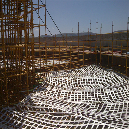 High strength anti fall safety net - flat belt safety net - woven belt anti fall net - flat belt safety protection net
