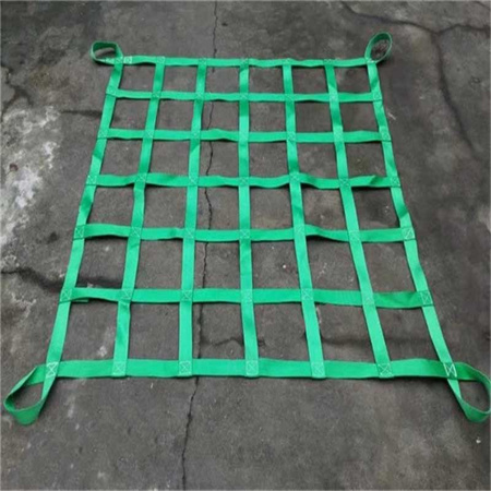 Flat polyester lifting net _ Polyester lifting belt lifting net _ High strength polyester flat lifting net