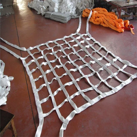 Sling sling net, lifting sling net, lifting sling cargo net bag, lifting cargo turnover net bag