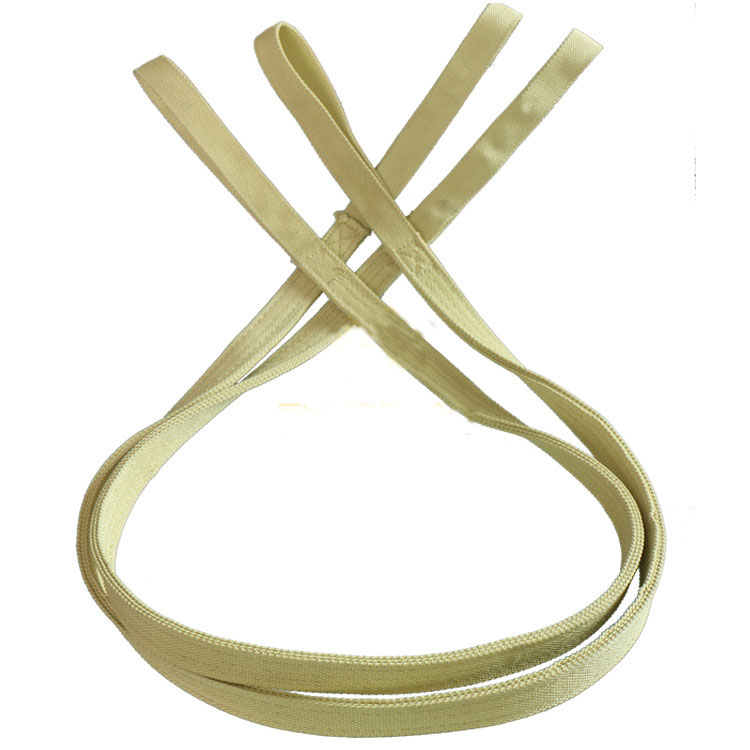 High temperature resistant ring eye type lifting belt