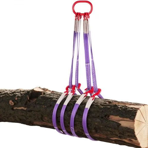 Web Sling Bridle Assembly