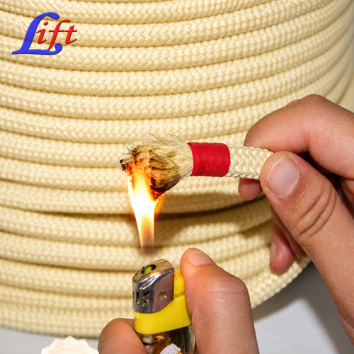Kevlar aramid rope strongest fireproof cord
