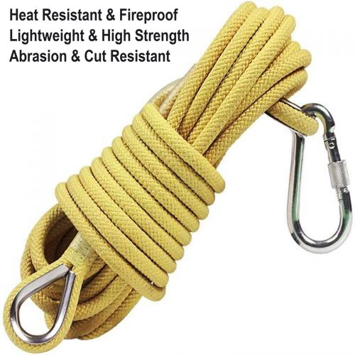Kevlar aramid rope strongest fireproof cord