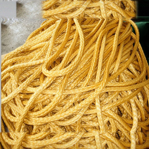 UHMWPE braided rope